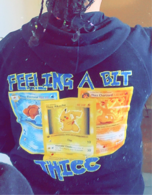 Thicc pokemon hoodies